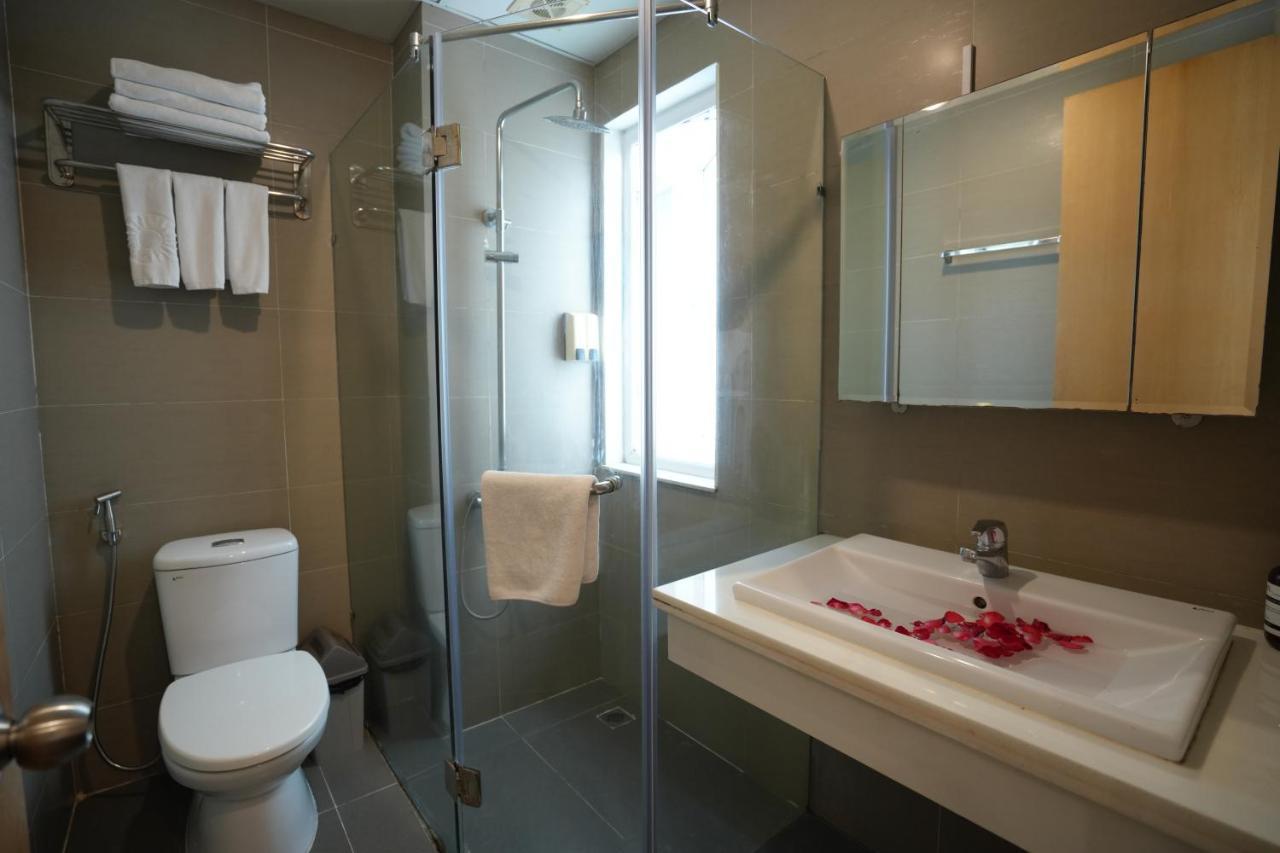 Golden Sunshine Villa Hotel And Travel 하노이 외부 사진