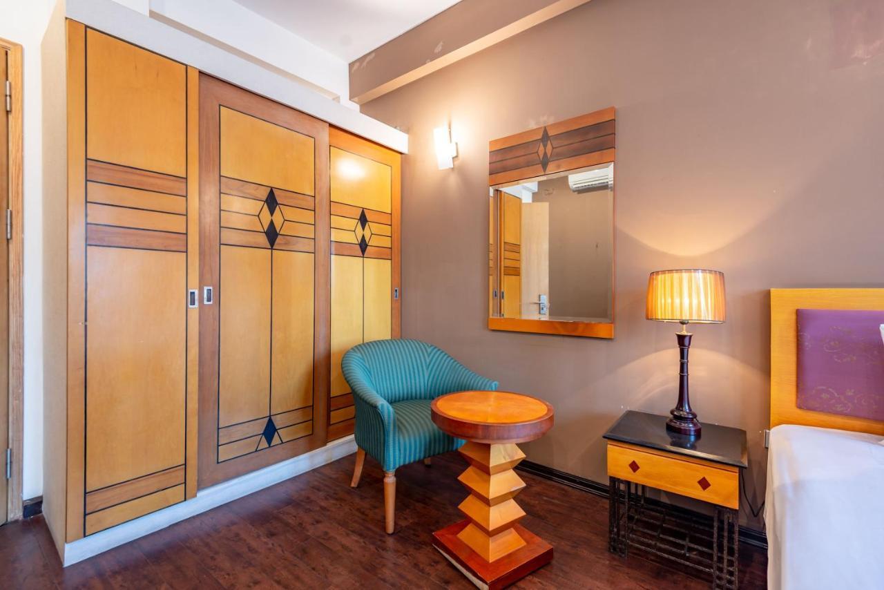 Golden Sunshine Villa Hotel And Travel 하노이 외부 사진
