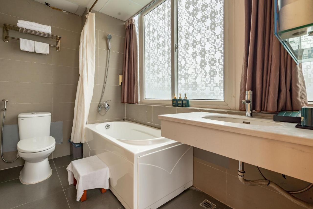 Golden Sunshine Villa Hotel And Travel 하노이 외부 사진