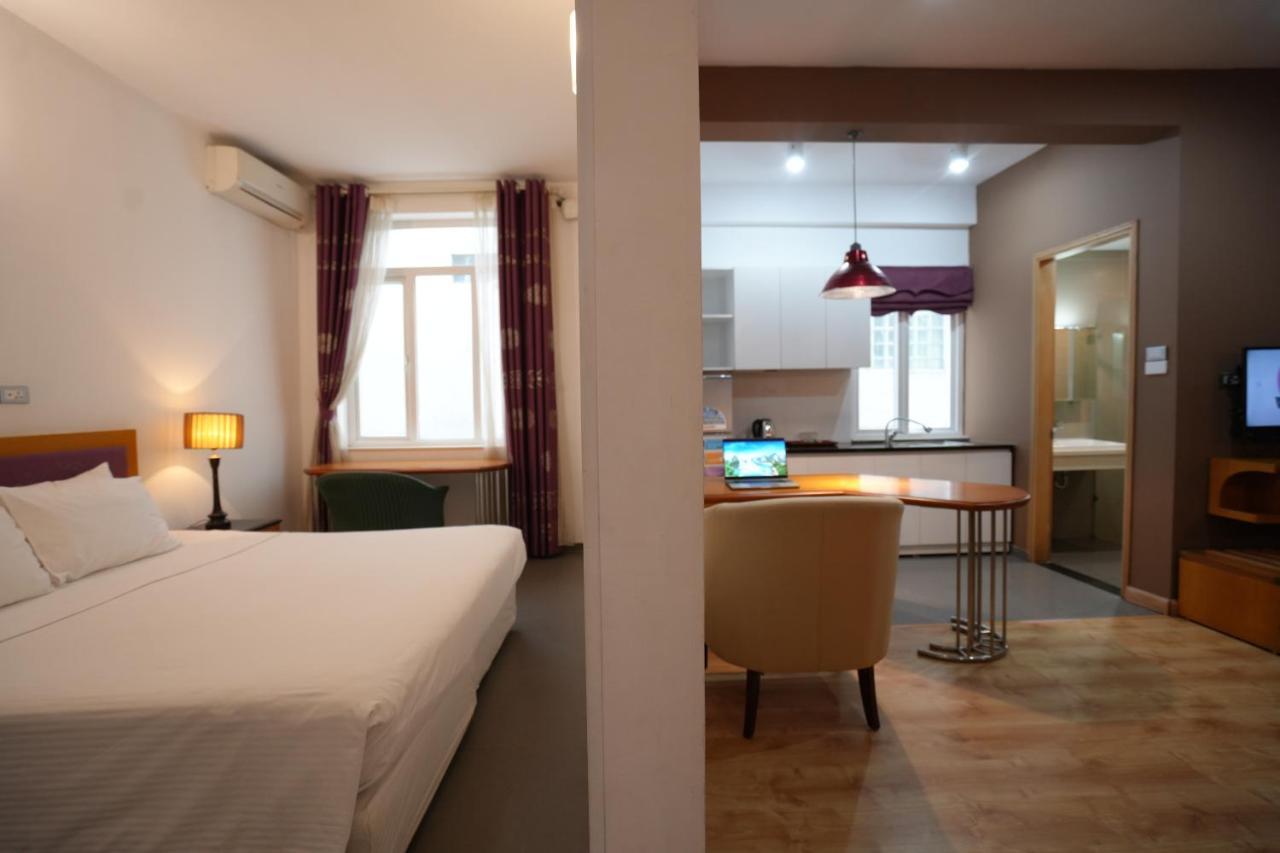 Golden Sunshine Villa Hotel And Travel 하노이 외부 사진