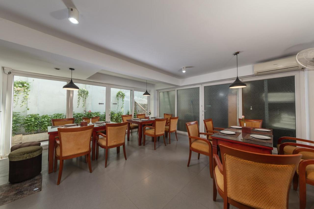 Golden Sunshine Villa Hotel And Travel 하노이 외부 사진