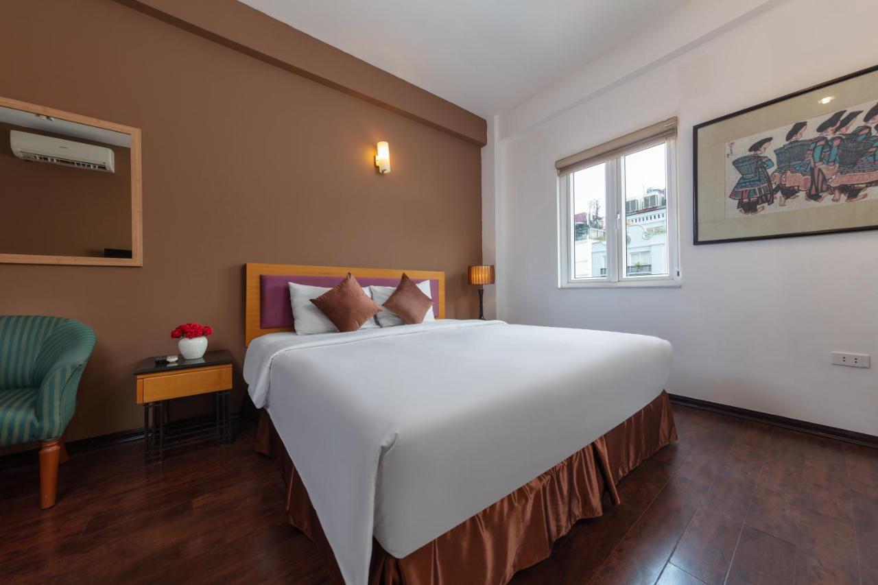Golden Sunshine Villa Hotel And Travel 하노이 외부 사진