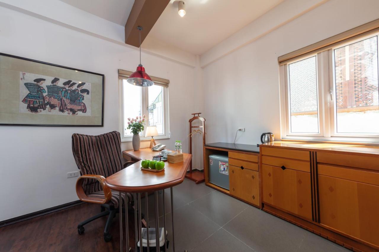 Golden Sunshine Villa Hotel And Travel 하노이 외부 사진