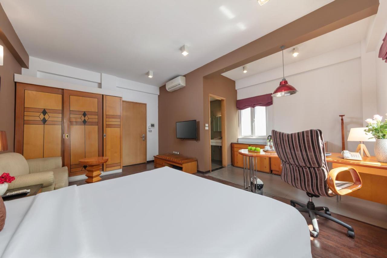 Golden Sunshine Villa Hotel And Travel 하노이 외부 사진