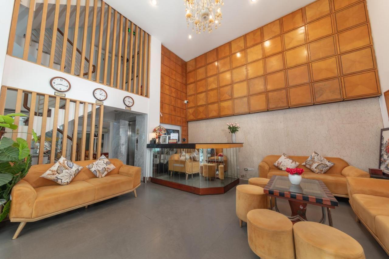 Golden Sunshine Villa Hotel And Travel 하노이 외부 사진