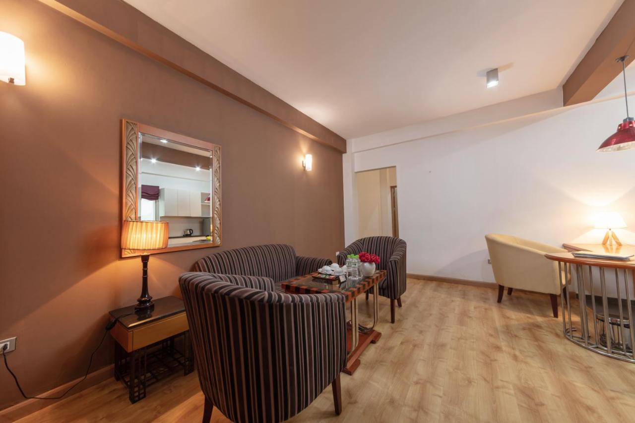 Golden Sunshine Villa Hotel And Travel 하노이 외부 사진