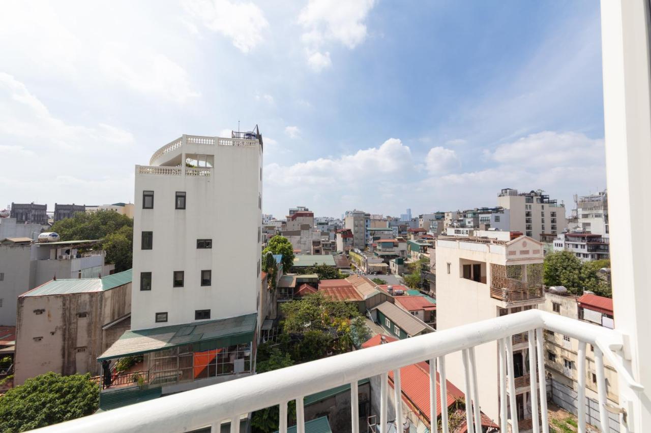 Golden Sunshine Villa Hotel And Travel 하노이 외부 사진