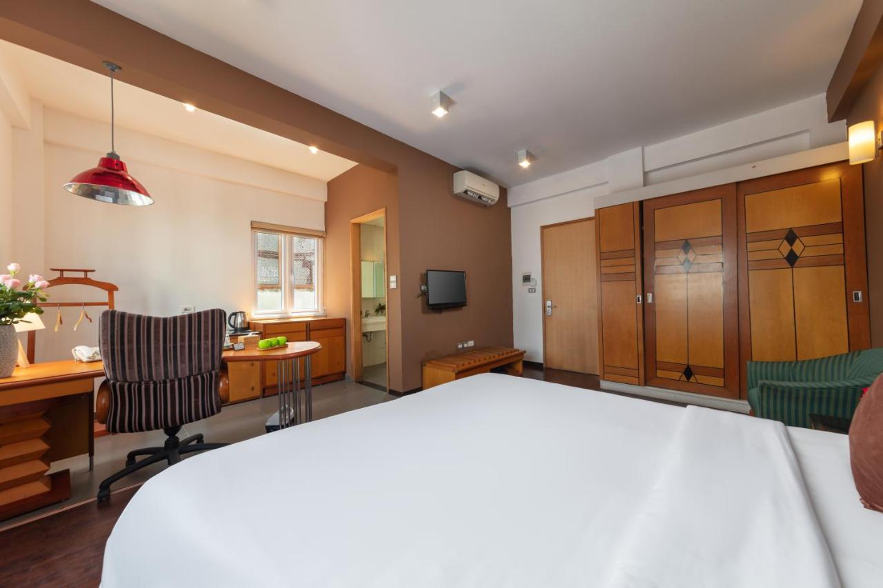 Golden Sunshine Villa Hotel And Travel 하노이 외부 사진