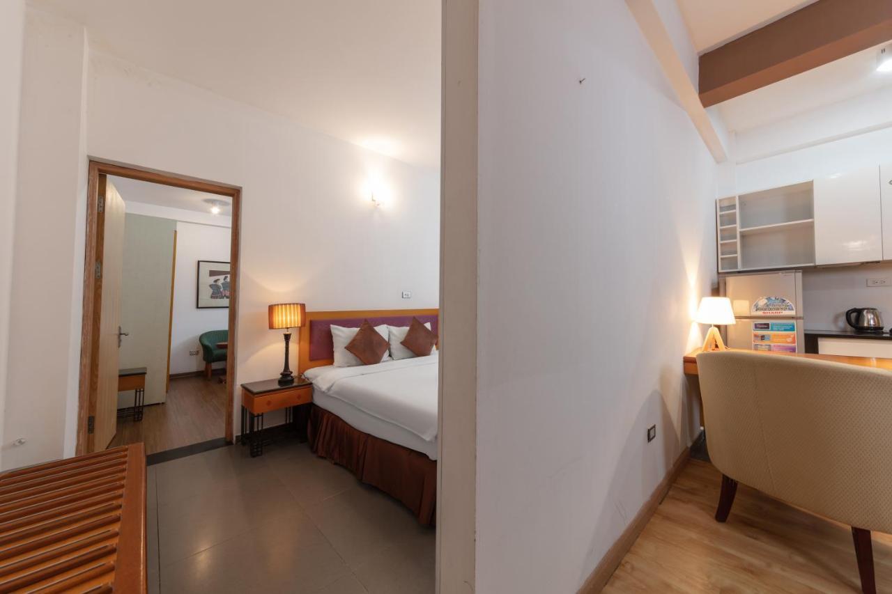 Golden Sunshine Villa Hotel And Travel 하노이 외부 사진