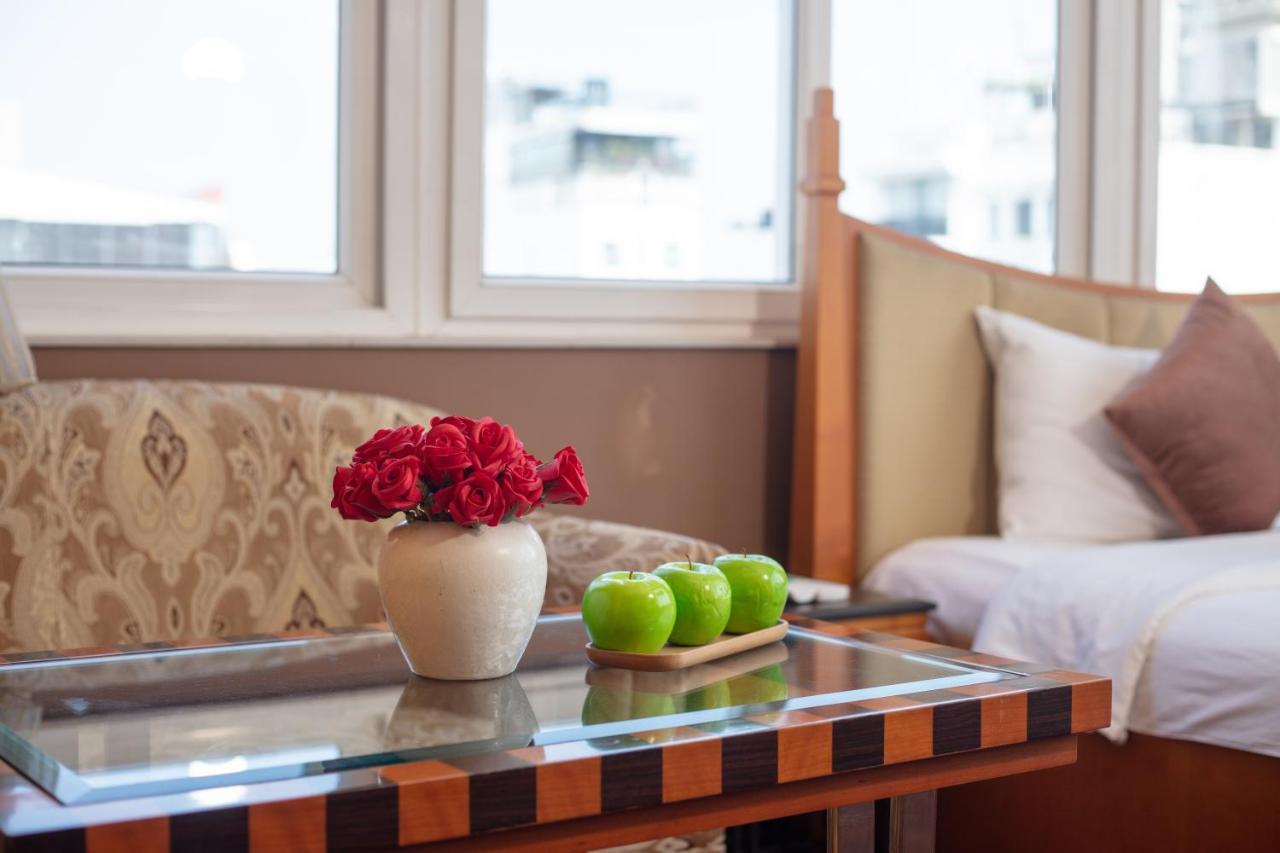 Golden Sunshine Villa Hotel And Travel 하노이 외부 사진