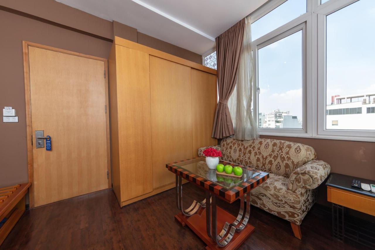 Golden Sunshine Villa Hotel And Travel 하노이 외부 사진