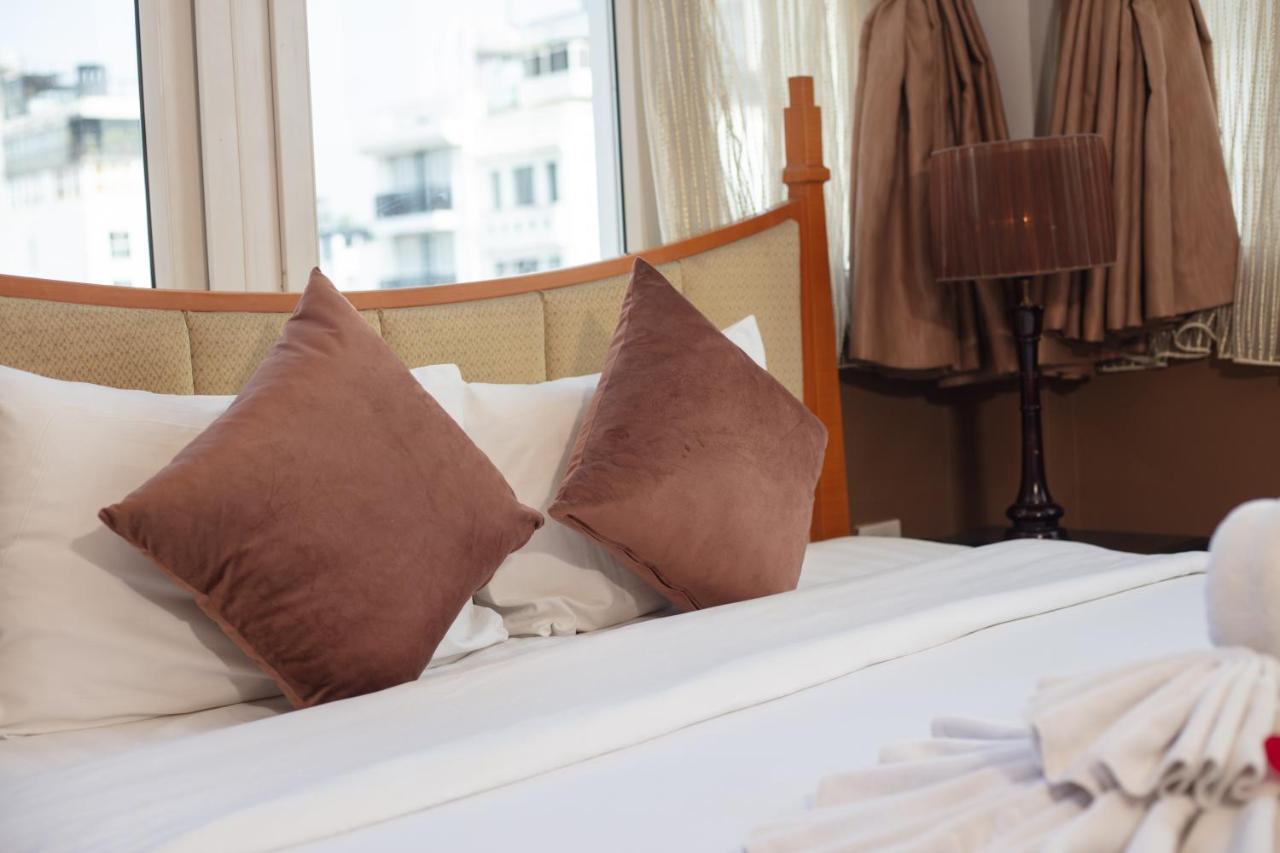 Golden Sunshine Villa Hotel And Travel 하노이 외부 사진