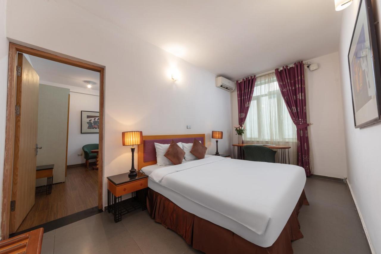Golden Sunshine Villa Hotel And Travel 하노이 외부 사진