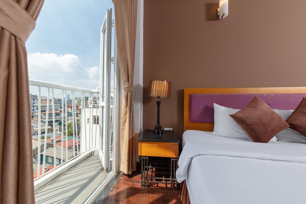 Golden Sunshine Villa Hotel And Travel 하노이 외부 사진