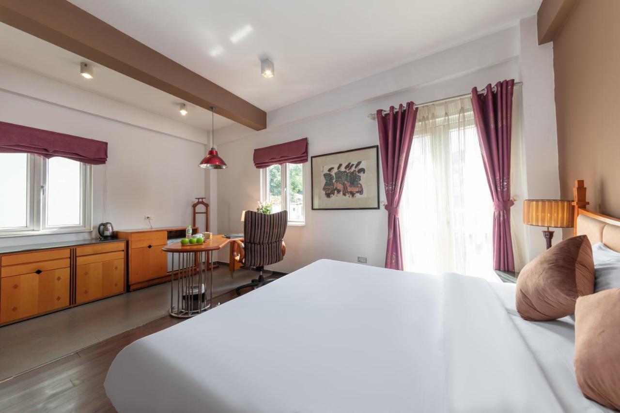 Golden Sunshine Villa Hotel And Travel 하노이 외부 사진