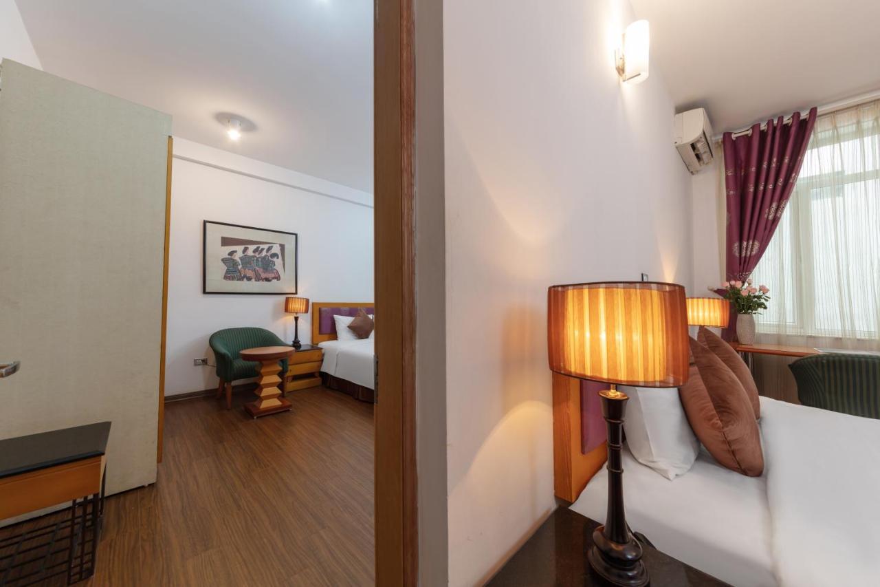 Golden Sunshine Villa Hotel And Travel 하노이 외부 사진