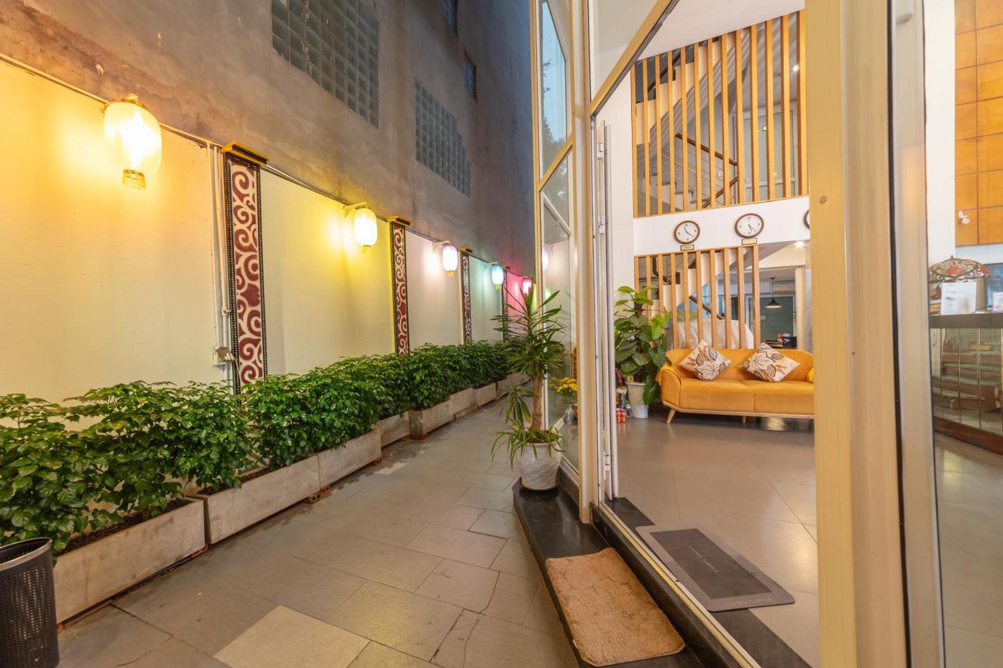 Golden Sunshine Villa Hotel And Travel 하노이 외부 사진