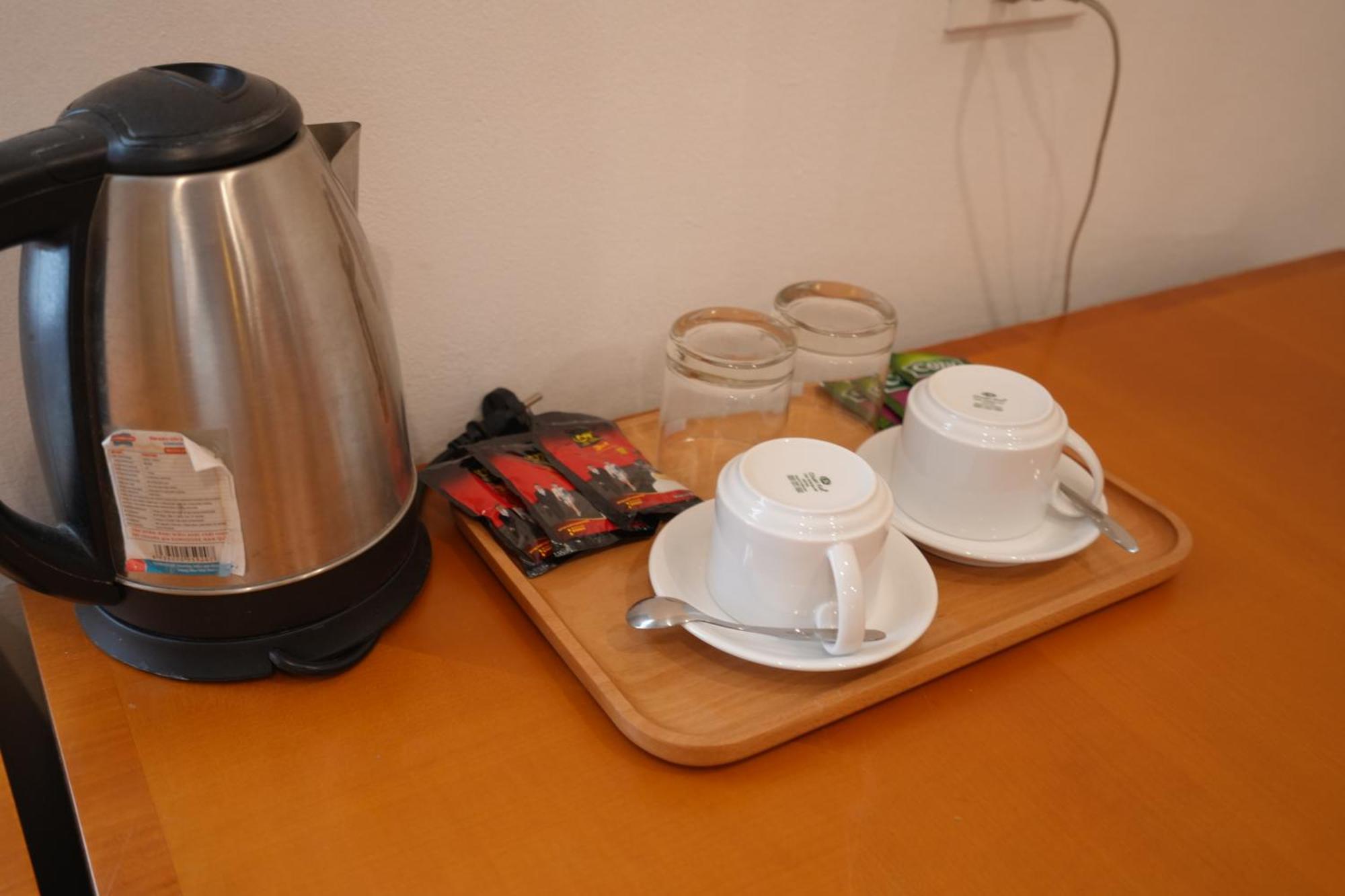 Golden Sunshine Villa Hotel And Travel 하노이 외부 사진